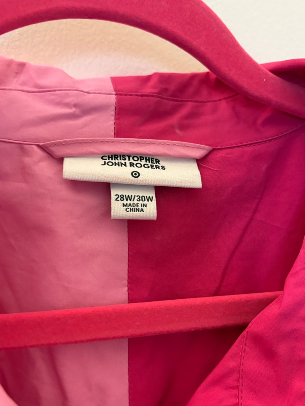 Christopher John Rogers for Target Pink Dress Plus Size 28/30W - Picture 2 of 7
